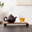 Retro - style Walnut Tea Tray, Wooden Soap - scented Candle Holder, Household Grocery Desktop Storage Box & Decorative Plate - Korvel