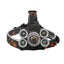 Premium 12000 Lumen XML T6 LED Headlamp with 4 Modes