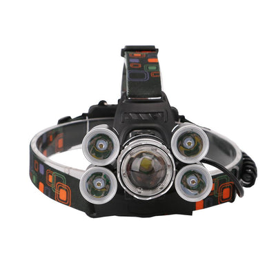 Premium 12000 Lumen XML T6 LED Headlamp with 4 Modes