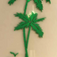3D Coconut Tree Acrylic Mirror Wall Sticker For Children's Room Dining Room Living Room DIY TV Wall Background Home Decoration - Korvel