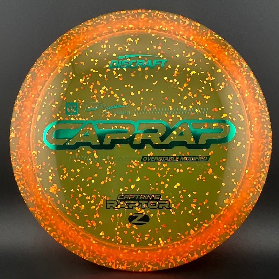 Confetti Z Captain's Raptor - Paul Ulibarri 2026