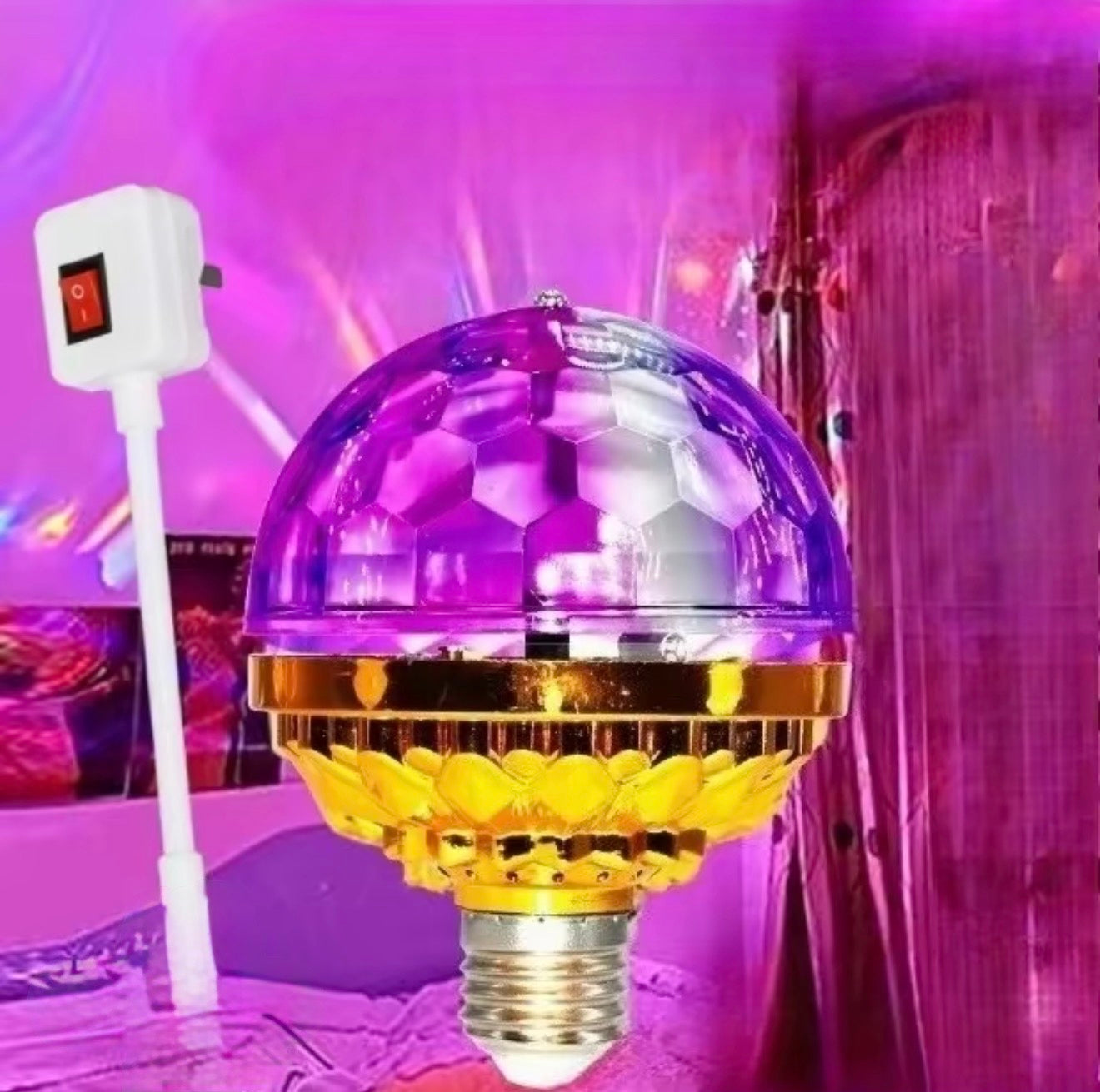 Bombilla Mágica ColorSphere - Luz LED Atmosférica Vibrante