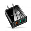 36W PD20W+QC3.0 2.4A dual USB fast charging mobile phone charger 2USB with PD charging head travel charger - Korvel