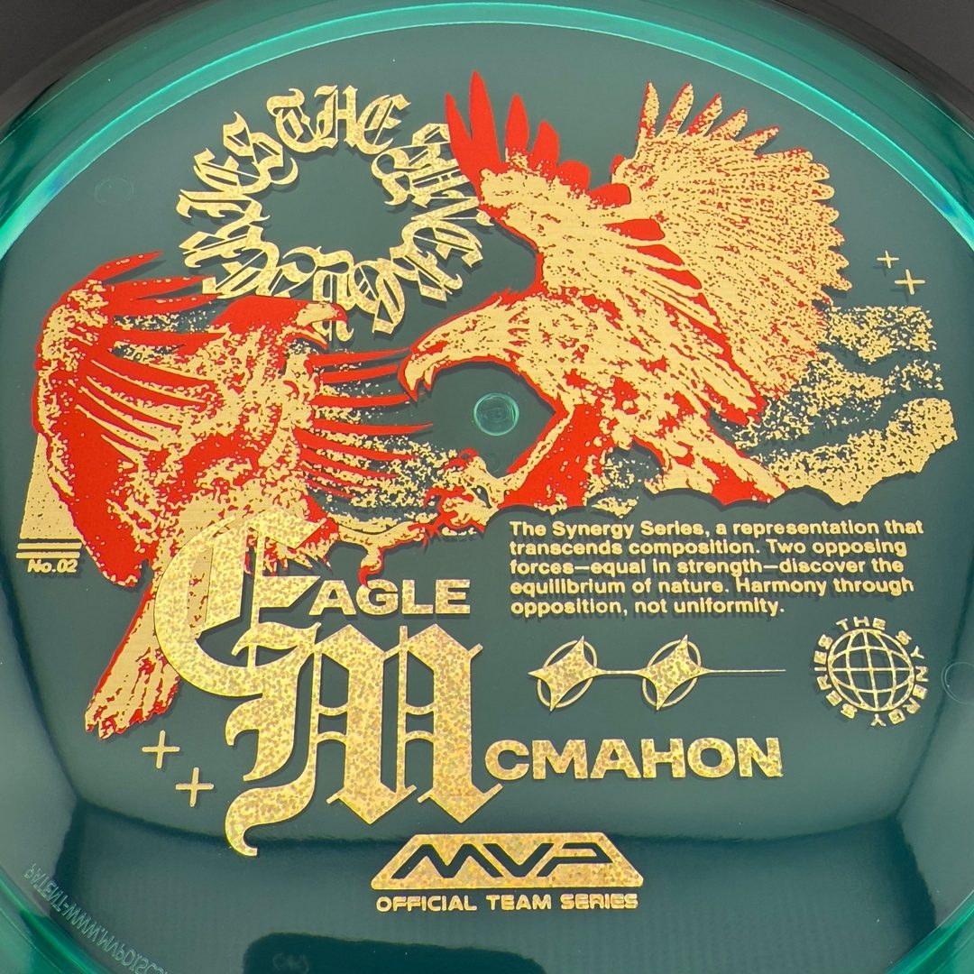 Proton Resistor - Eagle McMahon Synergy Disc Golf Disc