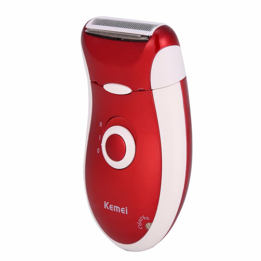 KEIMEI 3 in 1 Electric Female Wool Epilator Shave Razor Wool Device Shaving Lady's Shaver Female body Care KM-3068 - Korvel