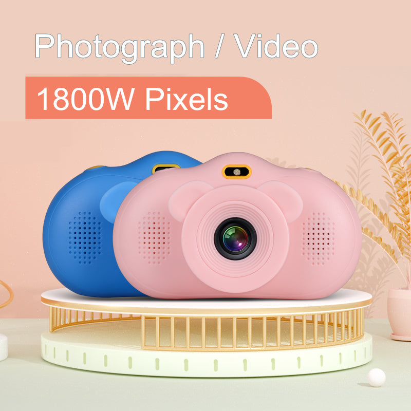 Kids Digital Camera with 2.0" Screen and Flash