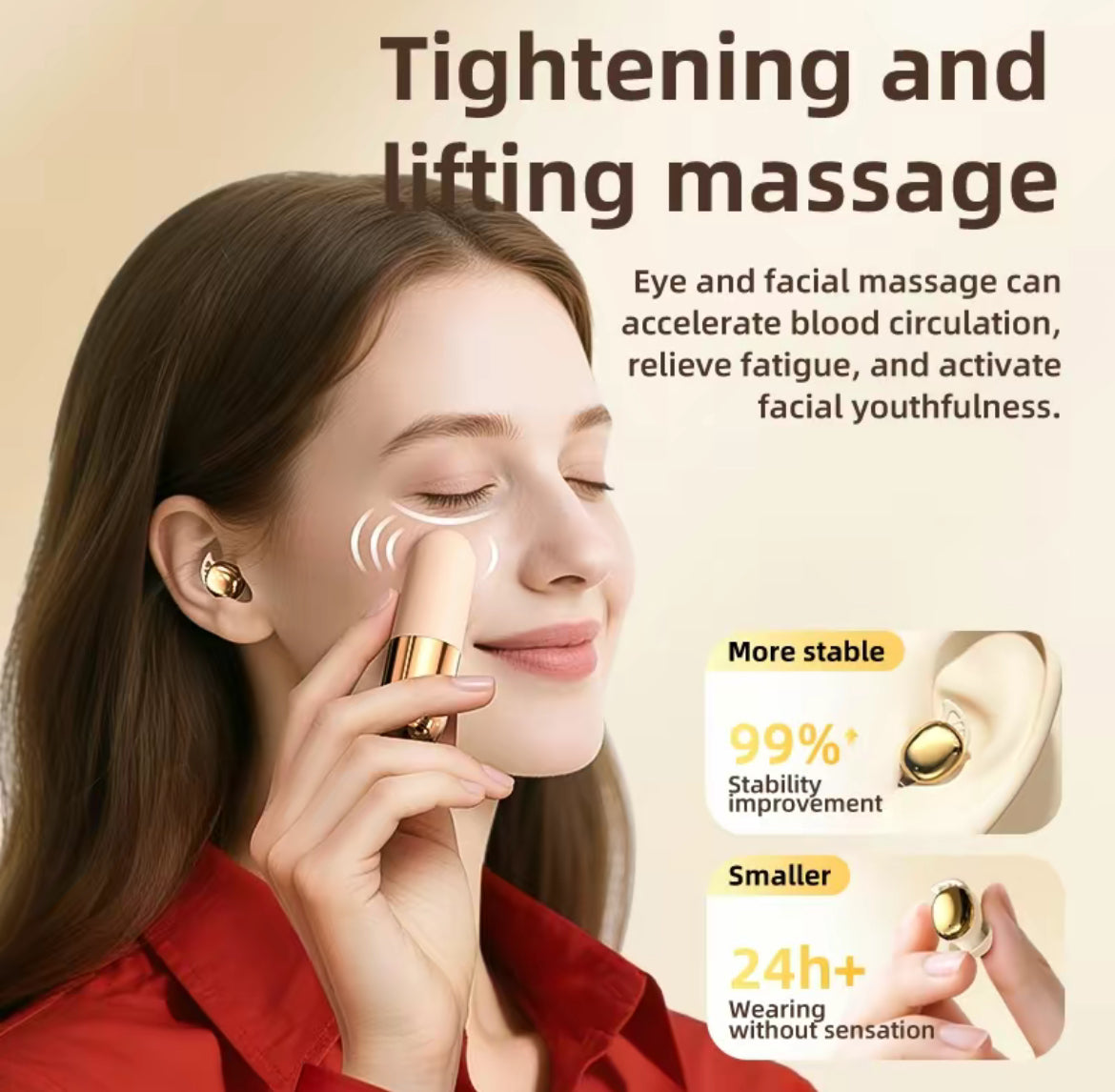 Massage Vibe Earbuds - Korvel
