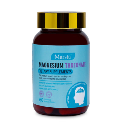 Magnesium Sudonate Capsules - Korvel