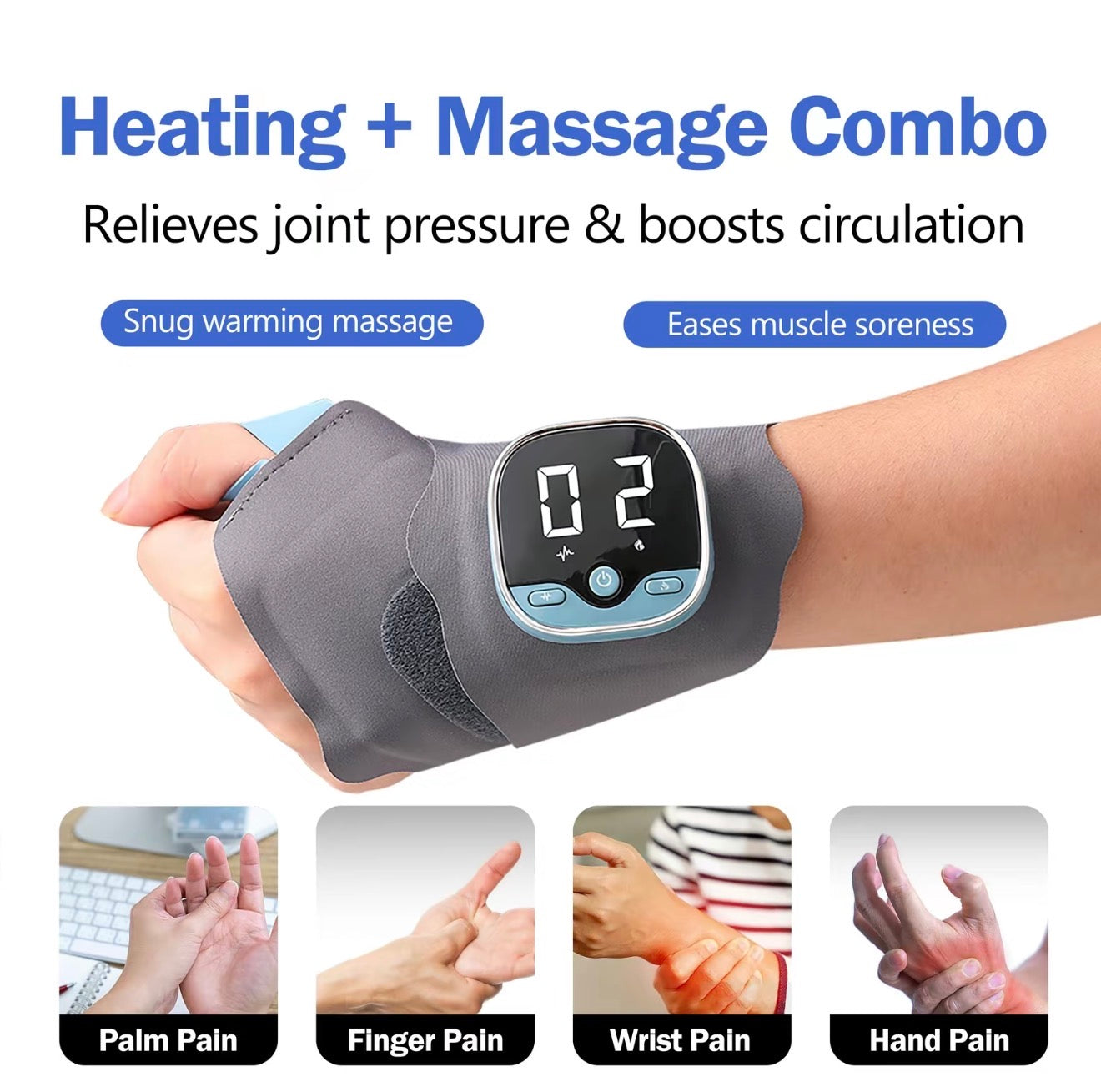 PalmRelief Massager - Korvel