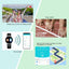 RUNDOING Q8 Smart Watch OLED Color Screen Smartwatch women Fashion Fitness Tracker Heart Rate monitor - Korvel