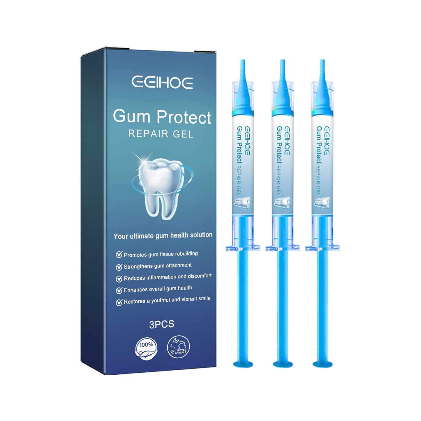 Gel Reparador Gum Protect para Aliento Fresco y Cuidado Oral