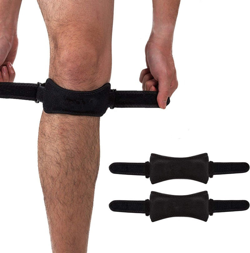 Patellar knee pads for outdoor cycling breathable shock-absorbing basketball protective pressure sports protection patellar - Korvel
