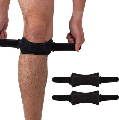 Patellar knee pads for outdoor cycling breathable shock-absorbing basketball protective pressure sports protection patellar - Korvel