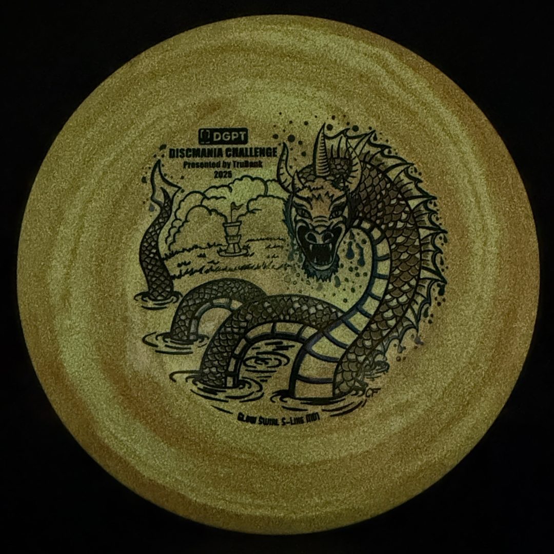 Glow Swirl S-Line MD1 - Disque Exclusif du Défi Discmania