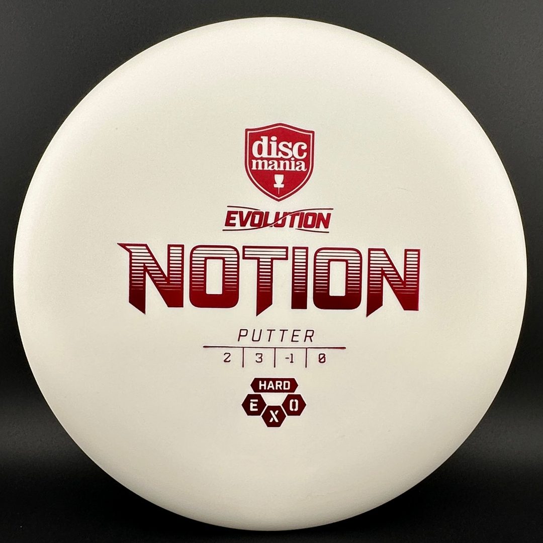 Discmania Exo Hard Notion Putter