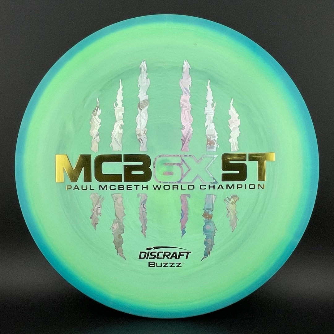 Swirl ESP Buzzz - MCBX6ST Edition Disc Golf Disc
