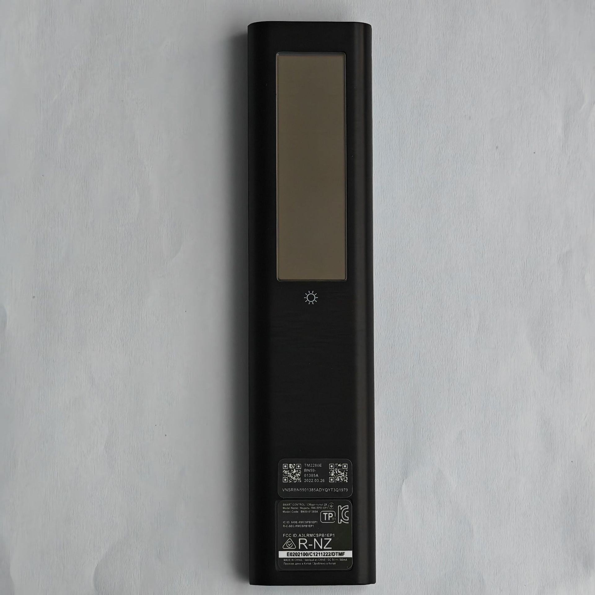 Samsung Solar Bluetooth Voice TV Remote Control BN59-01385A Upgraded Premium Version - Korvel