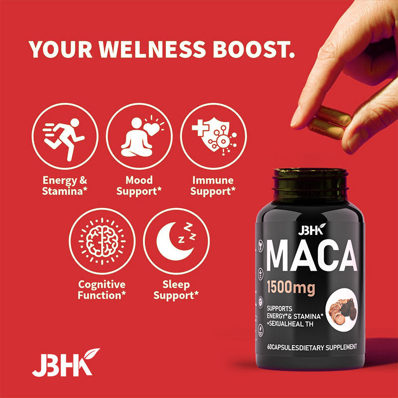 Maca Capsule Male Nourishing Dietary Supplement - Korvel