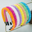 Fish Line Braided String Crystal Hair Band Korean Temperament Senior Sense Wash Face Headband - Korvel