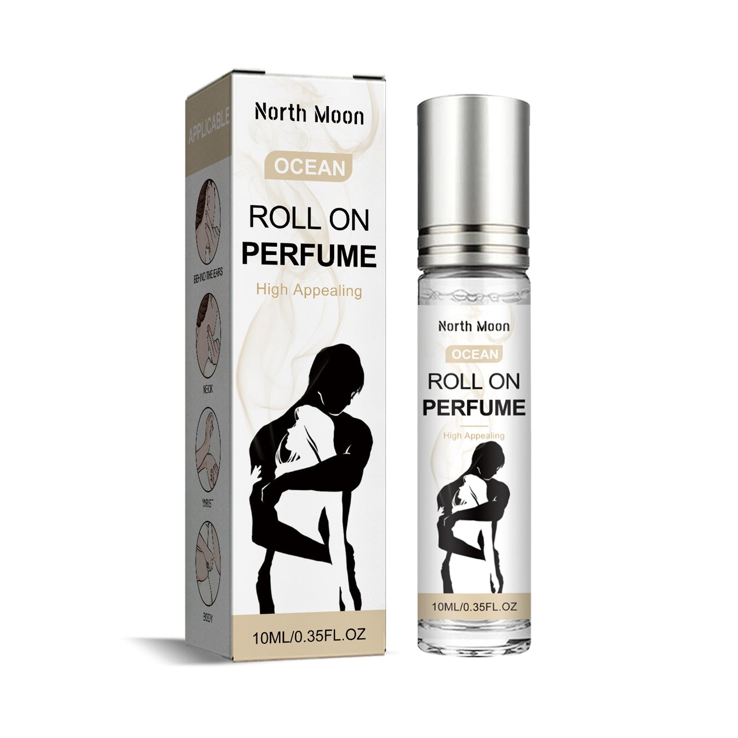 Roll On Perfume, Natural Fresh Lasting Fragrance Dating Atmosphere Portable Niche Perfume - Korvel