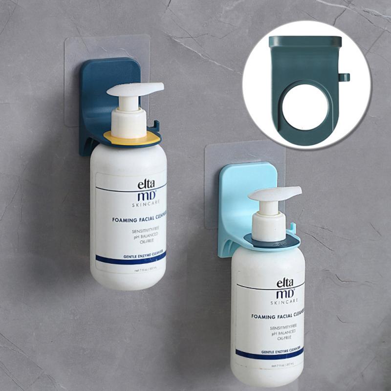 Estante para Botellas de Champú Montado en la Pared - Estante de Ducha Autoadhesivo