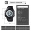 Reloj Digital Impermeable SKMEI para Hombre con Batería de 10 Años