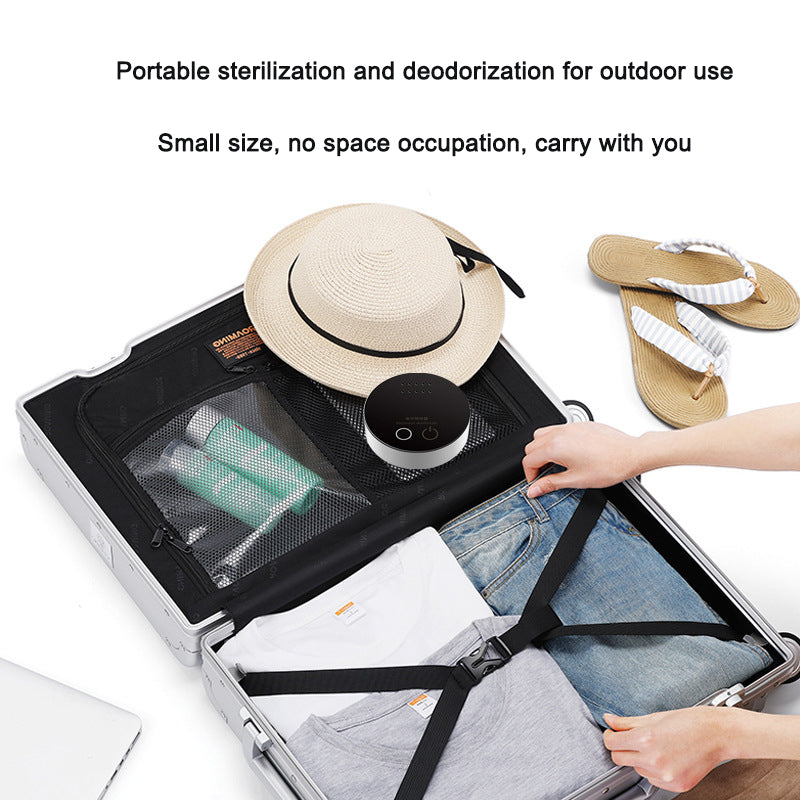 Portable deodorizing deodorizing sterilizing air purifier - Korvel