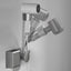 Punch-Free Wall-Mounted Hair Dryer Rack