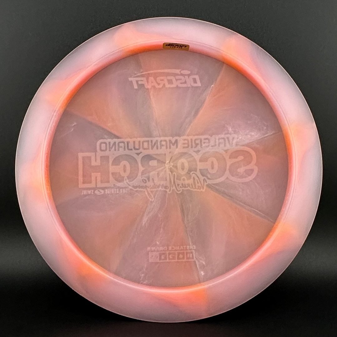 Z Swirl Scorch - Valerie Mandujano 2025 Tour Series Disc