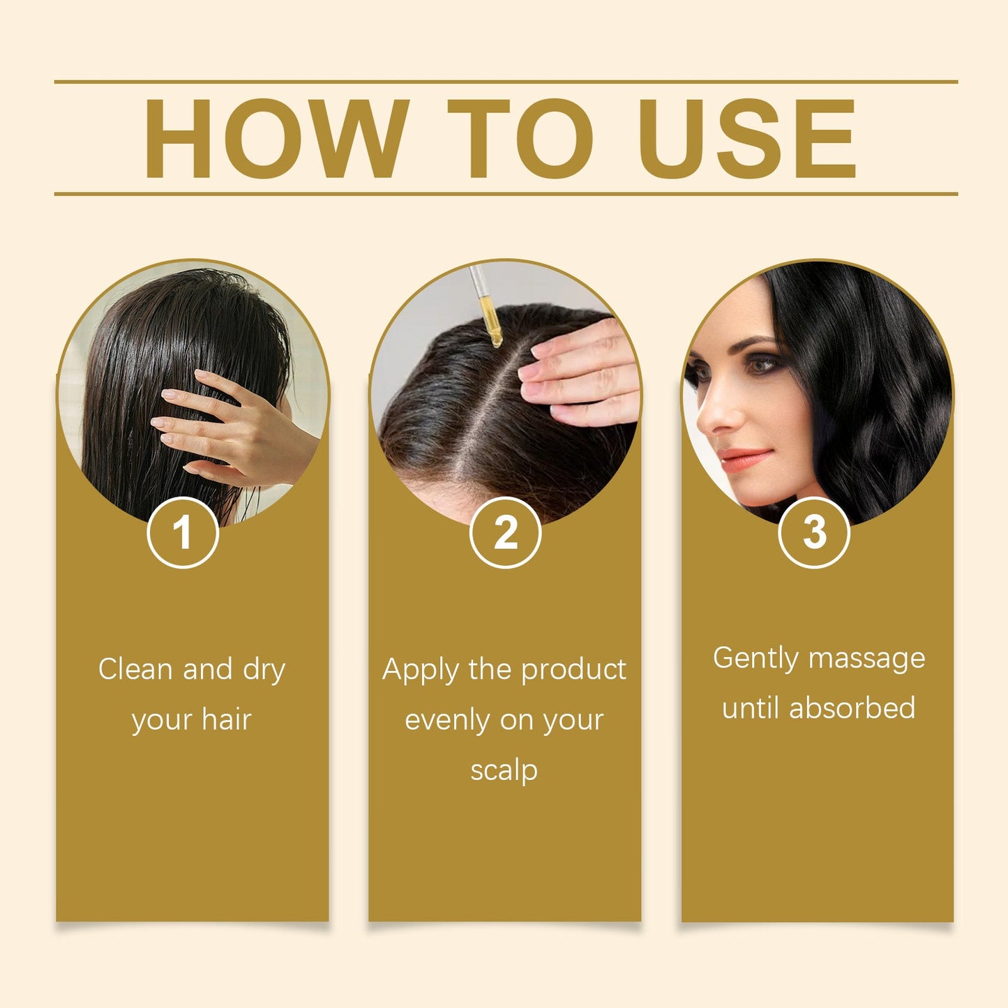 Premium Hair Care Essence for Nourished and Radiant Hair
