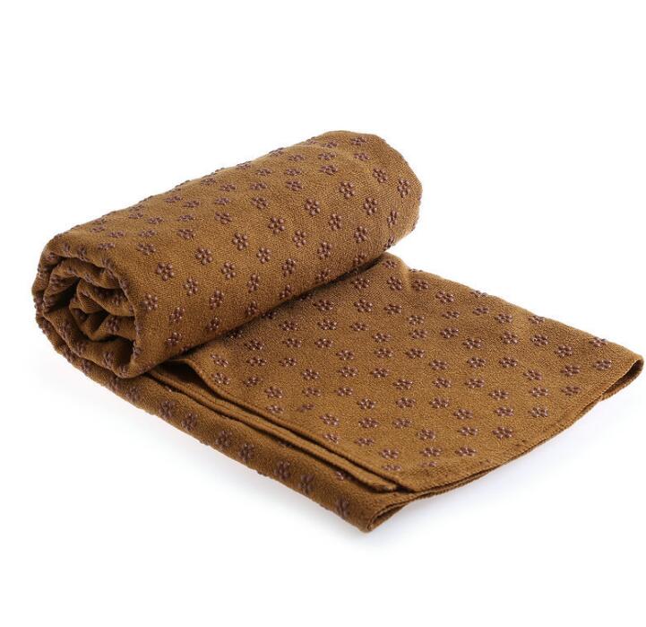YOUGLE Non Slip Yoga Mat Cover Towel Blanket For Fitness Exercise Pilates Training - Korvel