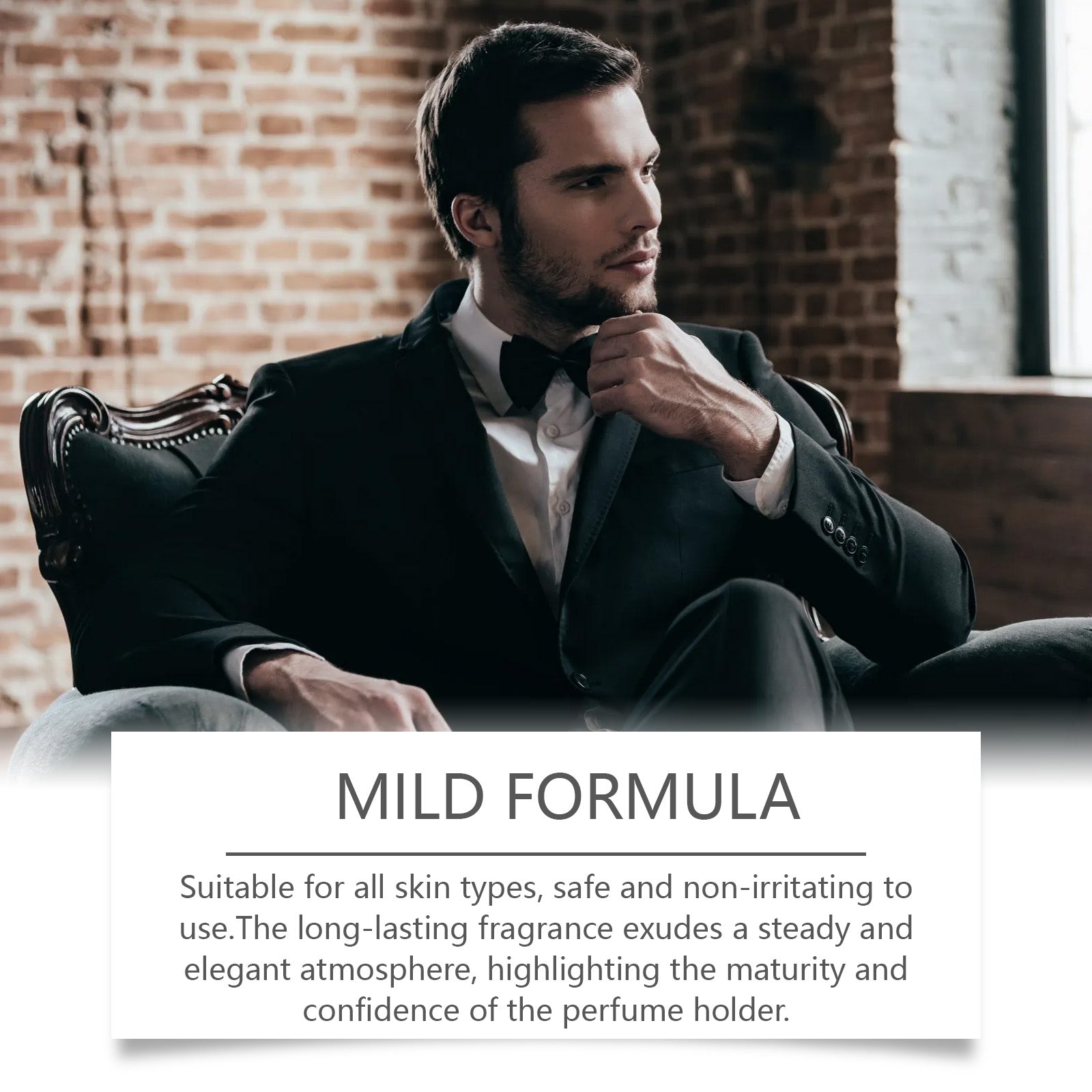 Cologne Luxury Eau De Toilette Light And Fresh Cologne Fragrance Lasting Fragrance Portable Dating Fragrance Perfume - Korvel