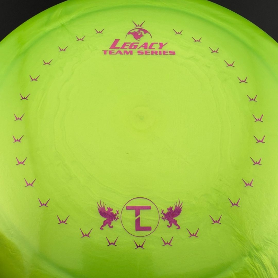 Slime Legend Outlaw - Serie de Equipos Disc Golf Driver