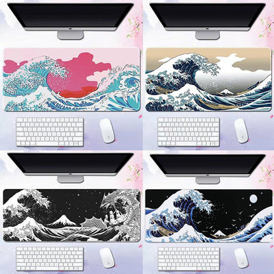 Premium Wave Mouse Pad for Enhanced Gaming Experience