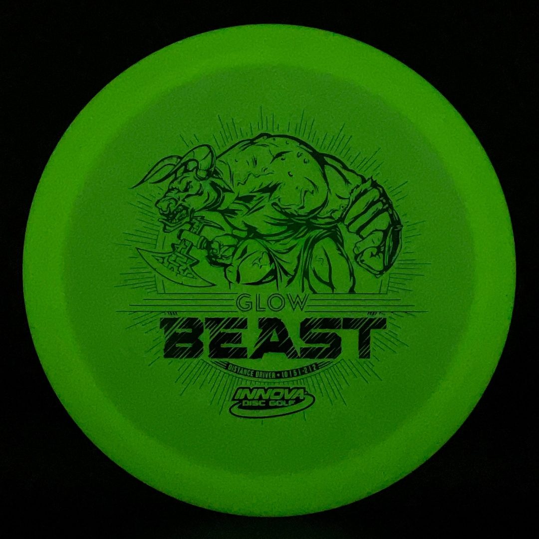DX Classic Glow Beast Disc Golf Driver