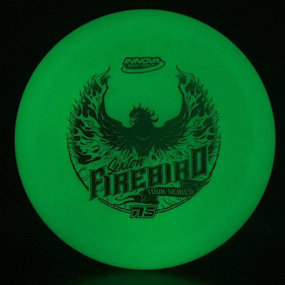 2020 Glow Champion Firebird - Nate Sexton Edition