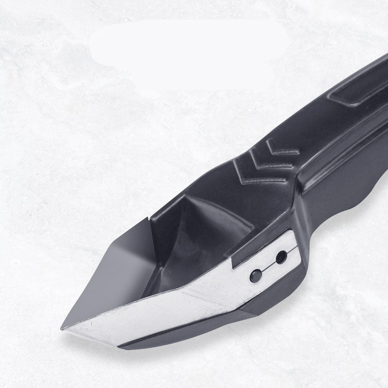 Glass Glue Shovel Gluer Beauty Seam Cleaning Tool Trimming Metal Scraper To Remove Silicone Scraper Scraper Gluer - Korvel
