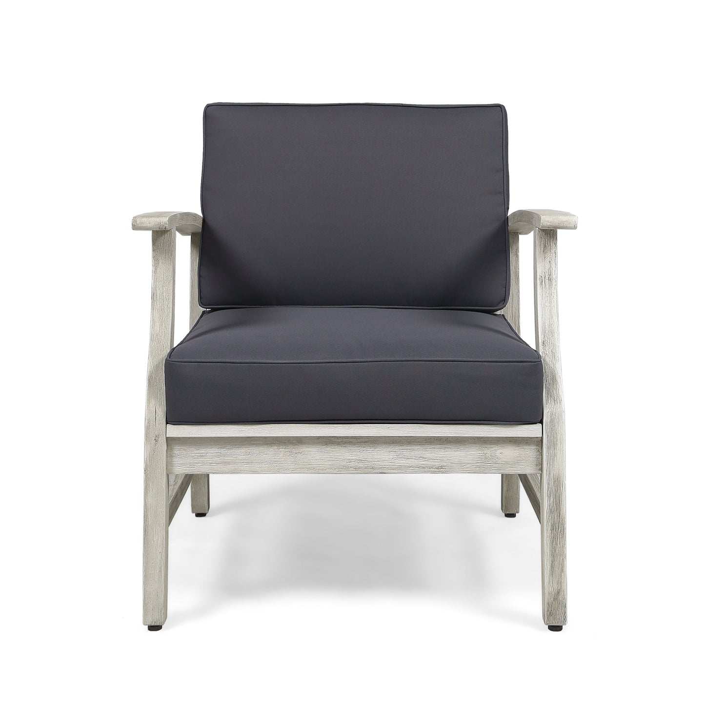 PERLA CLUB CHAIR, LIGHT GREY - Korvel