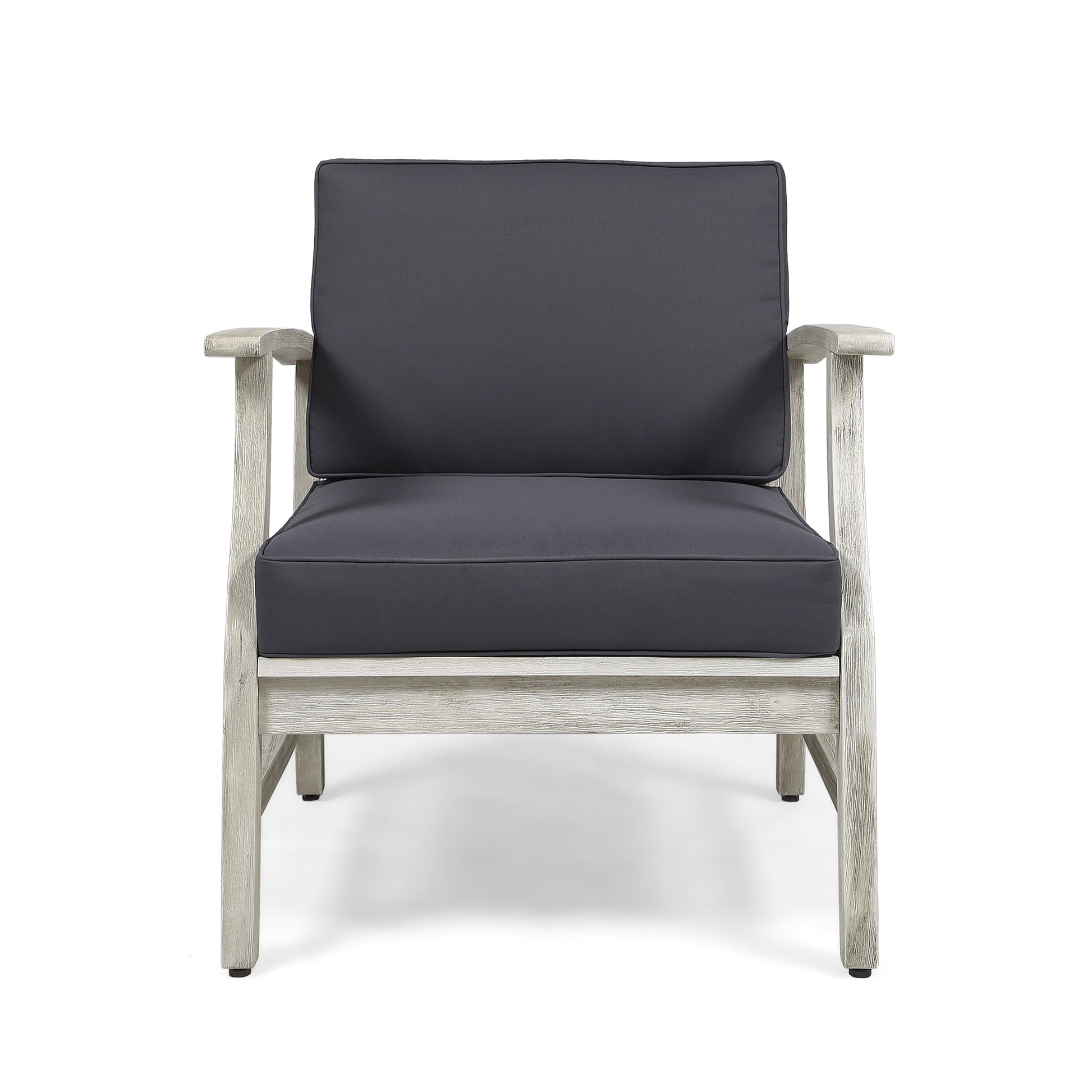 PERLA CLUB CHAIR, LIGHT GREY - Korvel