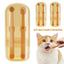 Cepillo de dientes de silicona premium para perros y gatos