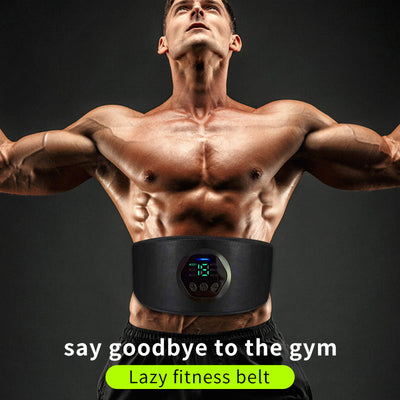 Smart Abdominal Muscle Sticker Fitness Instrument Muscle Sticker Training Instrument Abdominal Exercise Sticker - Korvel