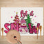 Cake linen placemat Christmas kitchen restaurant decoration insulation mat printed snowman table mat - Korvel