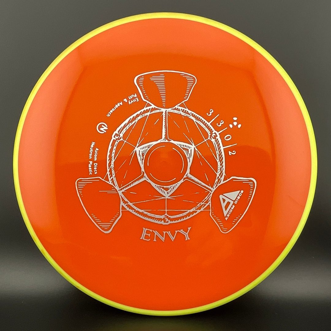 Axiom Neutron Envy Disco Golf Putter