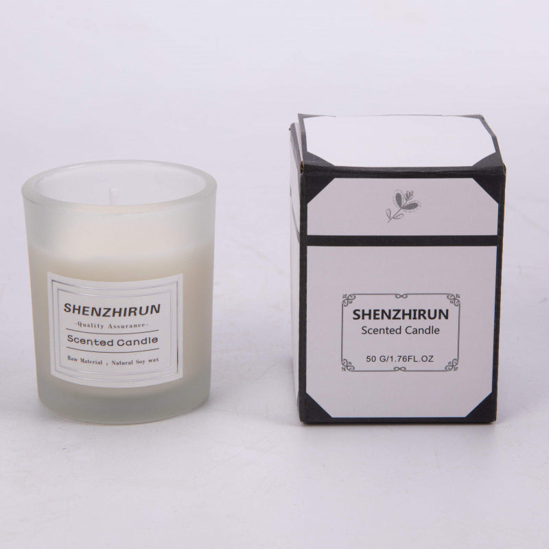 Aromatic Scented Candles Mini Fragrance Home Indoor Desktop Decoration Soy Wax Gift Supply Chain - Korvel