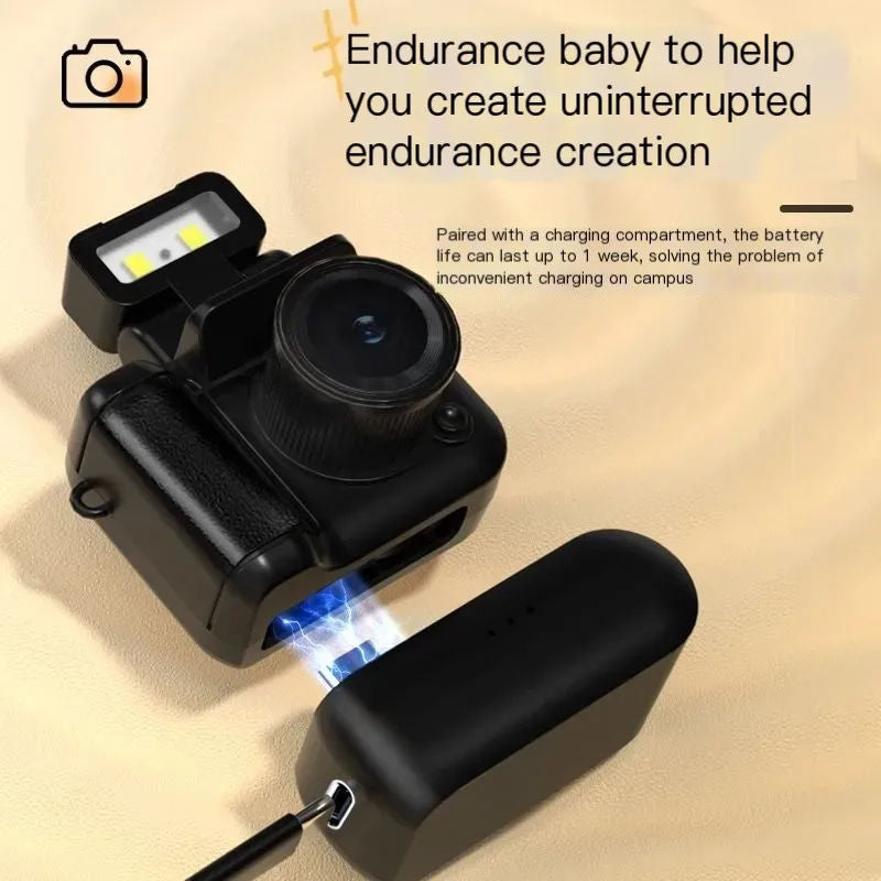 Y4000 Mini HD Digital Camera - Compact & Portable