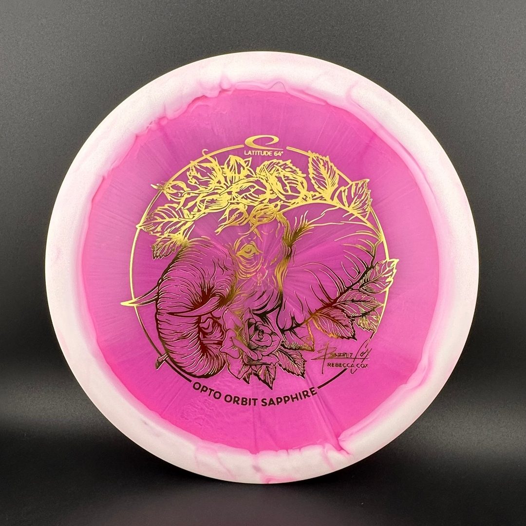 Opto Orbit Sapphire - Rebecca Cox 2025 Tour Series Disc