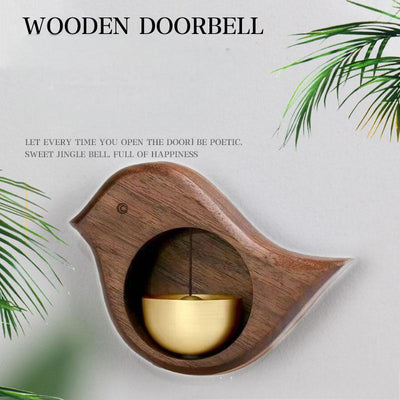 Magnetic Doorbell Wind Chime - Modern Home Decor