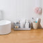 1pc Desktop Sundries Finishing Container Cosmetic Storage Partition Box Makeup Holder Stand Toiletries Plastic Case Organizer - Korvel
