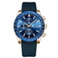 Multi-Functional Waterproof Night Light Men's Quartz Watch