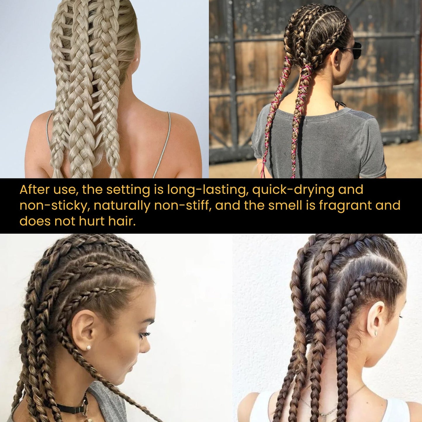 Long Lasting Dreadlocks Gel Wax for Natural Shine